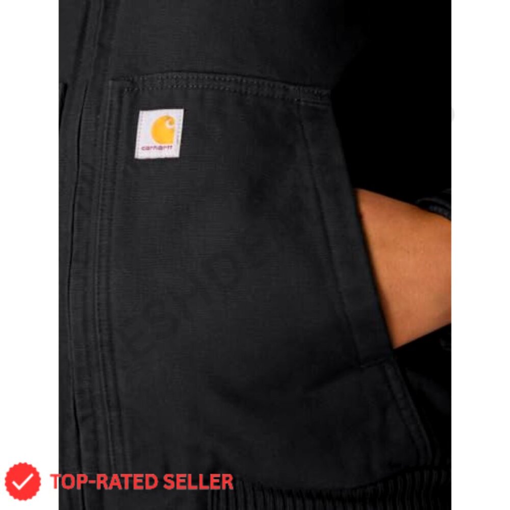 Insulated Work Jacket Active Performance Durable … - image 7